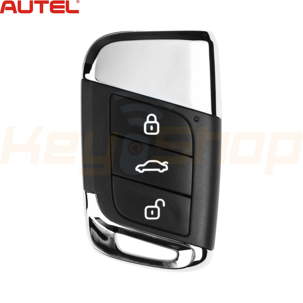 Autel Volkswagen / Skoda-Style Super Universal Smart Key | 3-Buttons | HU162T | IKEY | VW003AL