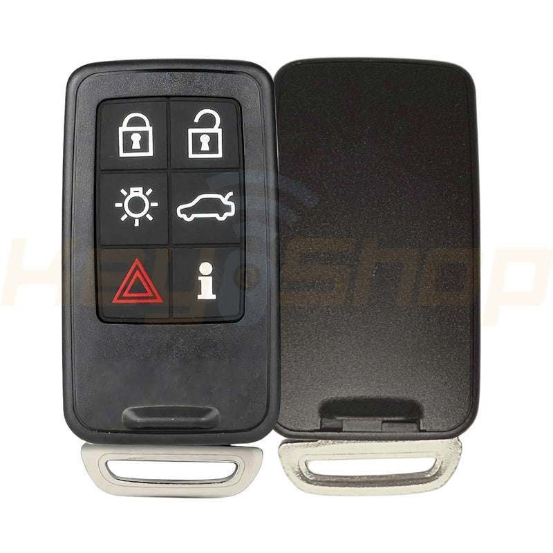 Volvo Smart Key | 6-Buttons | HU101 | 902MHz (Aftermarket)