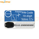 Code Service - VOLVO / LYNK & CO / POLESTAR: Key Programming Password by VIN (Limited Hours)