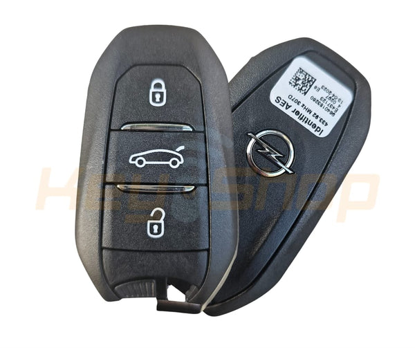 2019-2023 Opel Mokka/Astra/Corsa Smart Key | ID4A | 3-Buttons | HU83 | 433MHz | 9840153280 (OEM)