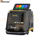 Xhorse Condor XC-TWINS - AI Optics, 2-Cutter, Pressure Sensor - Automotive & Residential Automatic Key Cutting Machine - Medeco Compatible
