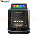 Xhorse Condor XC-TWINS - AI Optics, 2-Cutter, Pressure Sensor - Automotive & Residential Automatic Key Cutting Machine - Medeco Compatible