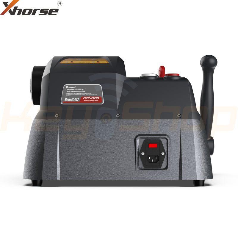 Xhorse CONDOR XC-003 - Mechanical Key Cutting Machine - XC0300EN