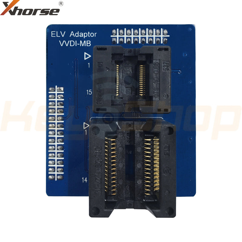 Xhorse VVDI MB ESL ELV Lock Xhorse Socket Adapter XDMB12