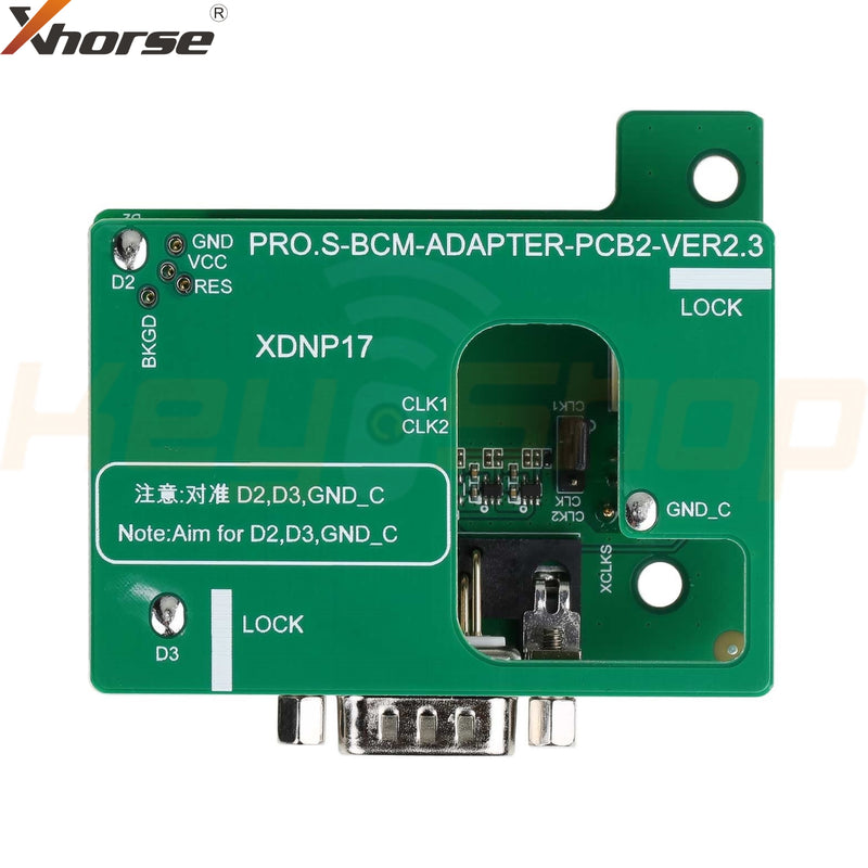 Xhorse Porsche 2011-2019 BCM Solder-Free Adapter for Mini PROG & Key Tool PLUS Tablet (XDNP17)