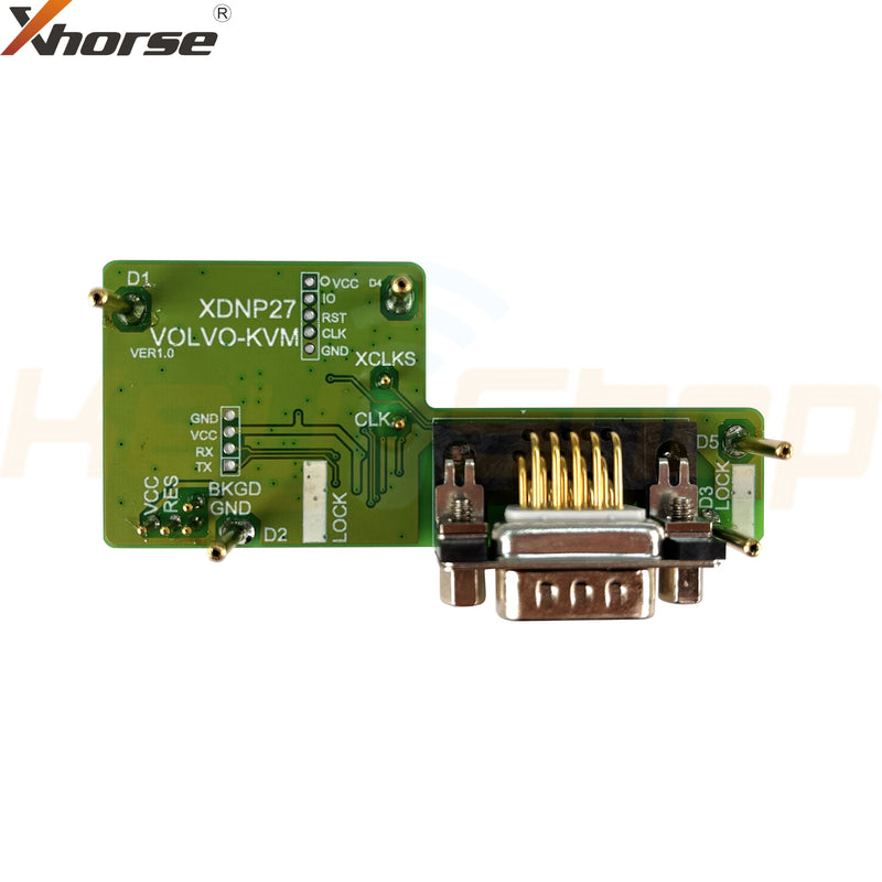 Xhorse Volvo 2009-2020 Solder-Free Adapters CEM1 / CEM2 / KVM IMMO