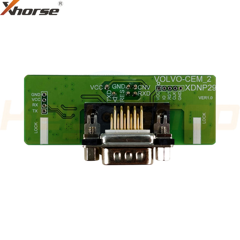 Xhorse Volvo 2009-2020 Solder-Free Adapters CEM1 / CEM2 / KVM IMMO