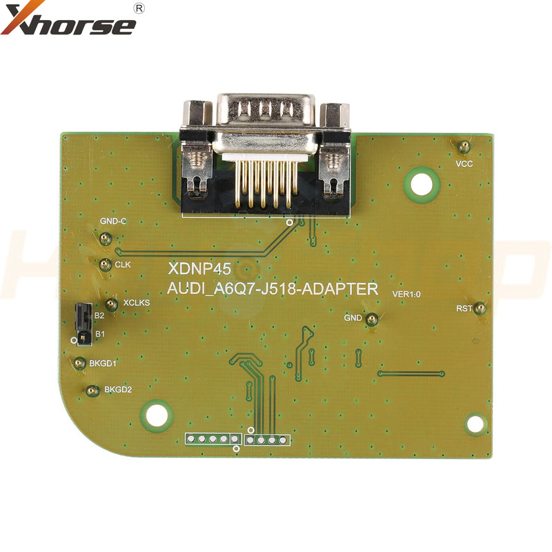 Xhorse AUDI A6/Q7 2004+ J518 Solder-free adapter for Mini Prog/Key Tool Plus (XDNP45GL)