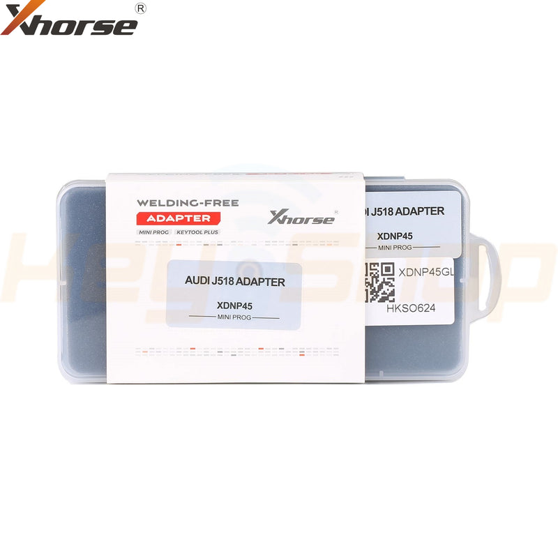 Xhorse AUDI A6/Q7 2004+ J518 Solder-free adapter for Mini Prog/Key Tool Plus (XDNP45GL)