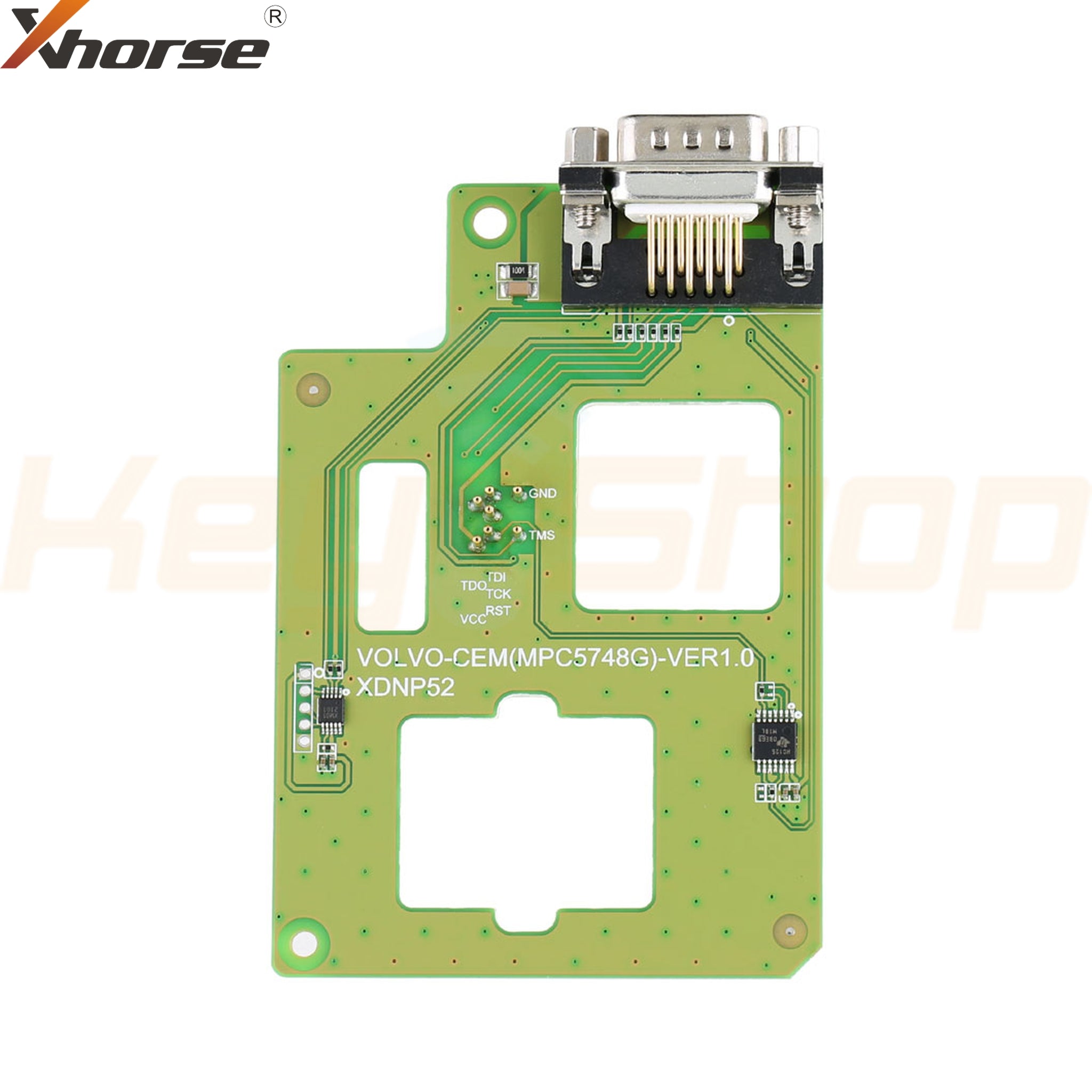Active Cem Adapter Xhorse Volvo 2015+ CEM MPC5748G Solder-Free Adapter for Mini PROG / Ke