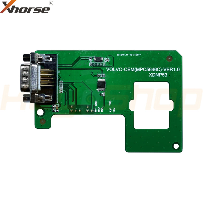 Xhorse Volvo 2015+ CEM MPC5646C Solder-Free Adapter for Mini PROG / Key Tool Plus (XDNP53)