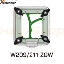 Xhorse Mercedes 1997-2018 EIS / EZS Solder-Free Adapters Kit for VVDI Multi/Prog or Mini/KTP (XDPG30)