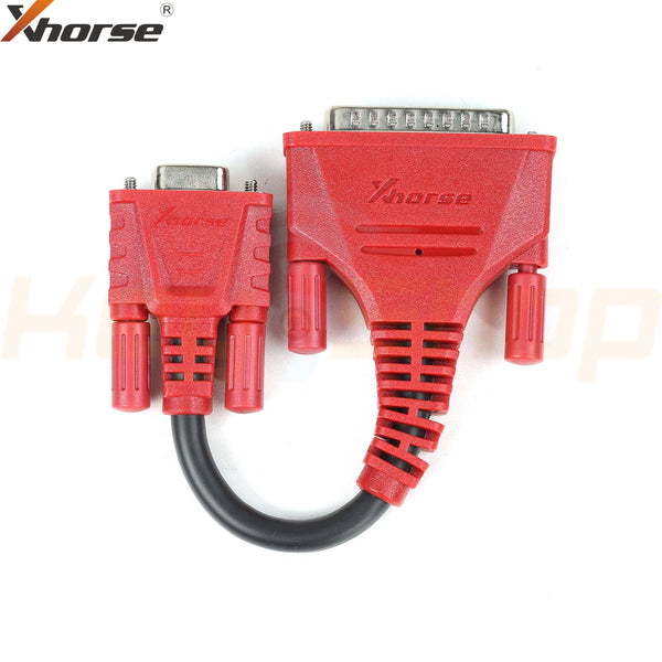 Xhorse - VVDI Prog DB25-DB15 Adapter Cable to use Solder-Free Adapters (XDPGS0GL)