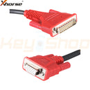 Xhorse - VVDI Prog DB25-DB15 Adapter Cable to use Solder-Free Adapters (XDPGS0GL)