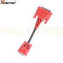 Xhorse - VVDI Prog DB25-DB15 Adapter Cable to use Solder-Free Adapters (XDPGS0GL)