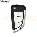 Xhorse Universal Smart Flip Key | 3-Buttons | VVDI | XSKFF1