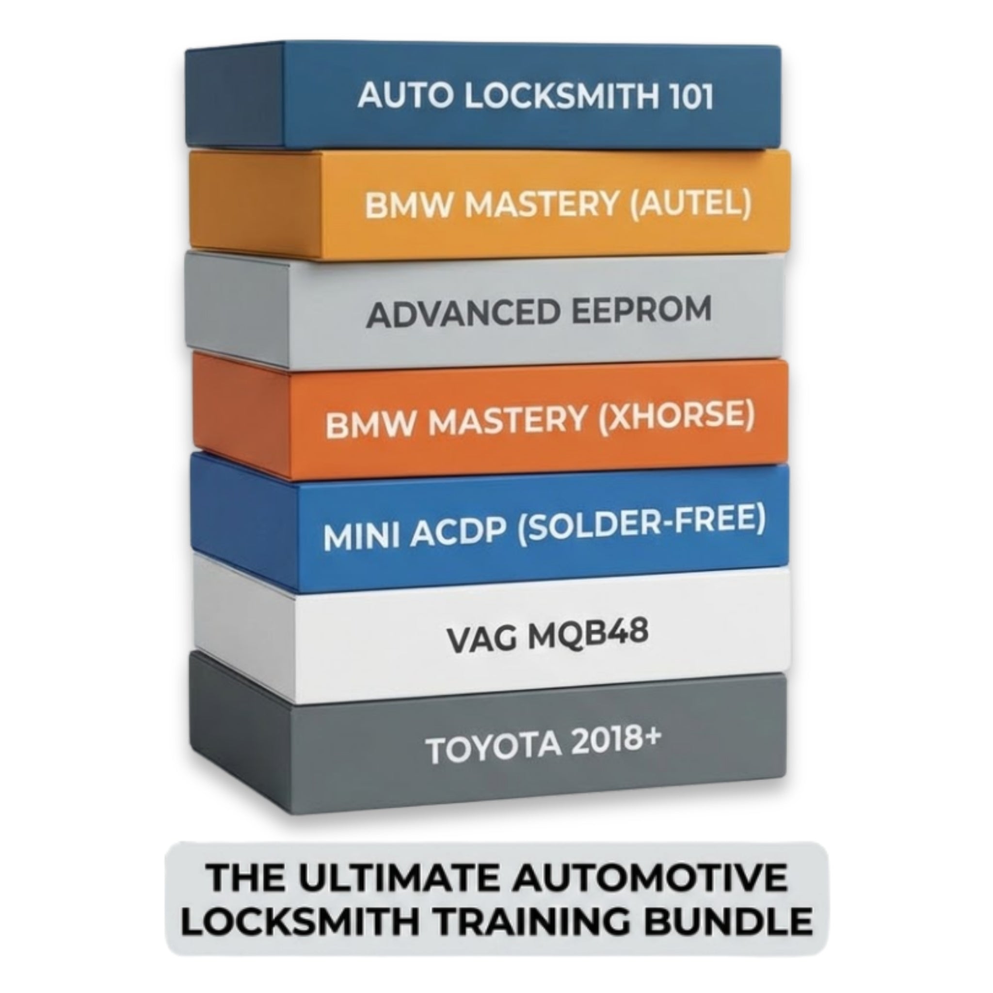 Bundle: Recorded On-Demand Automotive Locksmith Training - The Complet