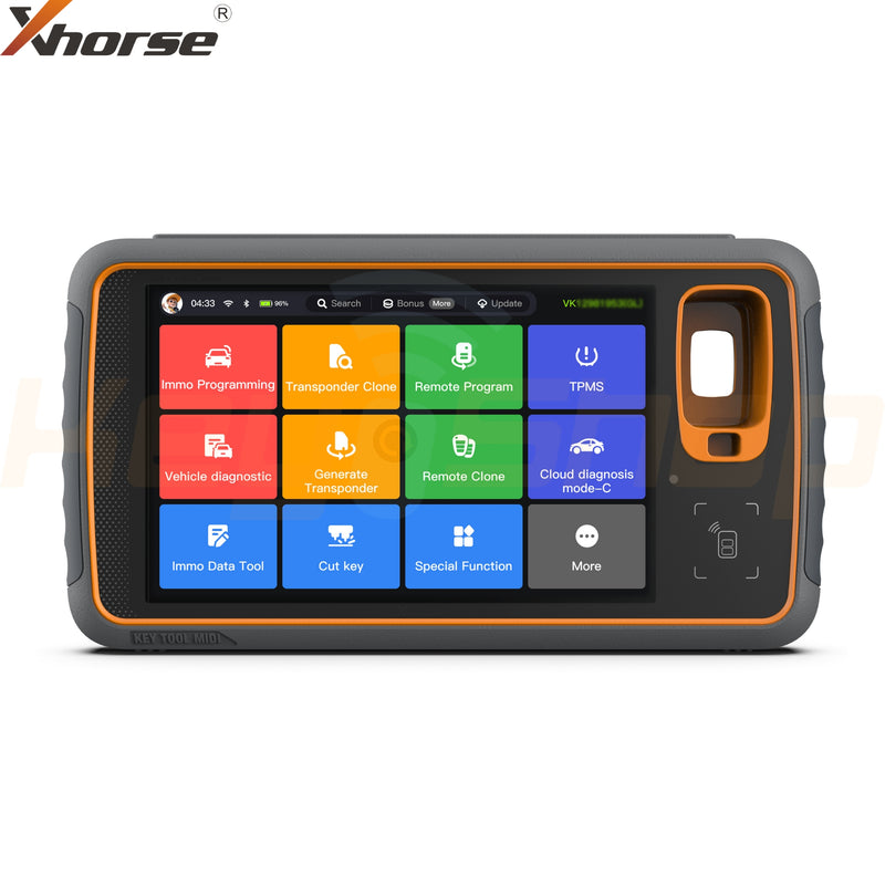 Xhorse VVDI Key Tool MIDI: Basic Version - Key Programmer with FULL Expansion Capabilities - XDKMD0EN