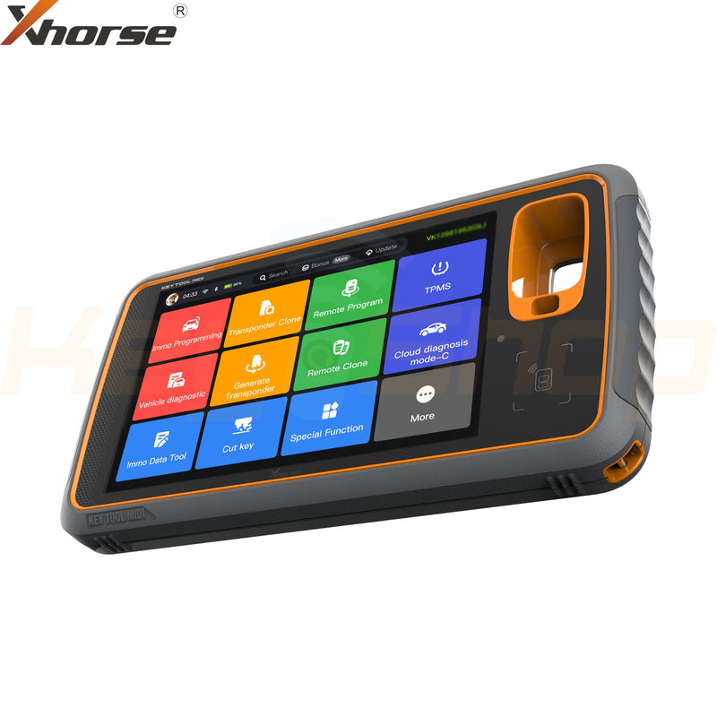 Xhorse VVDI Key Tool MIDI: Basic Version - Key Programmer with FULL Expansion Capabilities - XDKMD0EN