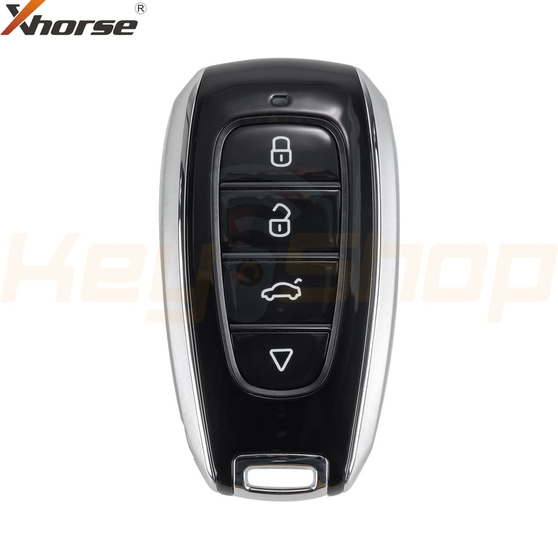 Xhorse Subaru-Style Universal Smart Key | 4-Buttons | VVDI | XSSBR0