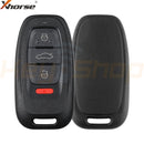 2008-2019 Audi Smart Key 754J | 4-Buttons | 315/434/868MHz | 8T0959754G (Xhorse-Aftermarket)