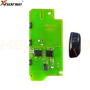 Xhorse 2011-2027 BMW-Style Universal Smart Key "PCB Only" U-Chassis | 4-Buttons | CAS4/FEM/BDC/BDC2/BDC3/BCP | VVDI | XSBMU1