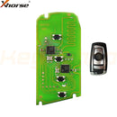 Xhorse 2010-2024 BMW-Style Universal Smart Key "PCB Only" F/G-Chassis | 4-Buttons | CAS4/FEM/BDC/BDC2/BDC3 | VVDI | XSBMB1
