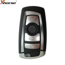 Xhorse 2010+ BMW-Style Universal Smart Key F/G-Chassis | 4-Buttons | CAS4/FEM/BDC/BDC2/BDC3/BCP | HU100R | VVDI | XSBMB1