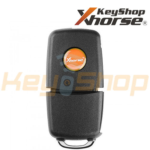 Xhorse Volkswagen/Skoda/Seat-Style Wired Universal Flip Remote Key | 3-Buttons | VVDI | XKB501