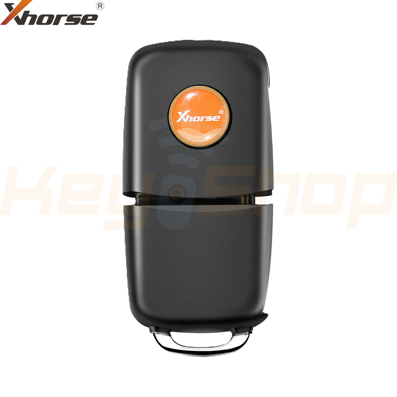 Xhorse Volkswagen / Skoda / Seat-Style Wired Universal Flip Remote Key "Gen-2" | 3-Buttons | VVDI | XKB520