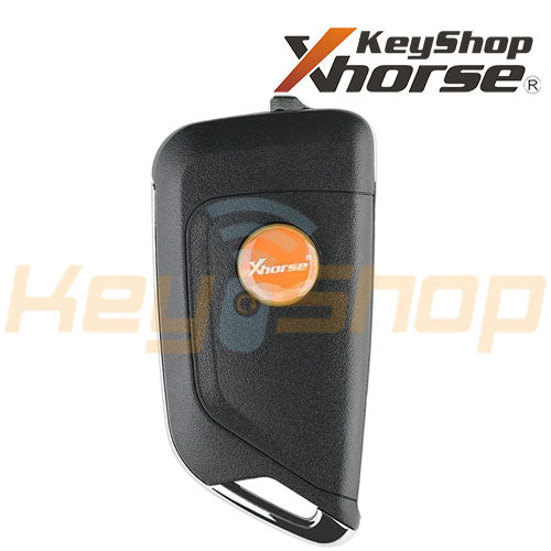 Xhorse Cadillac-Style Wired Universal Flip Remote Key | 4-Buttons | VVDI | XKCD02