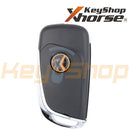 Xhorse DS / Citroen / Peugeot-Style Super Universal Flip Remote Key | 3-Buttons | VVDI | XEDS01
