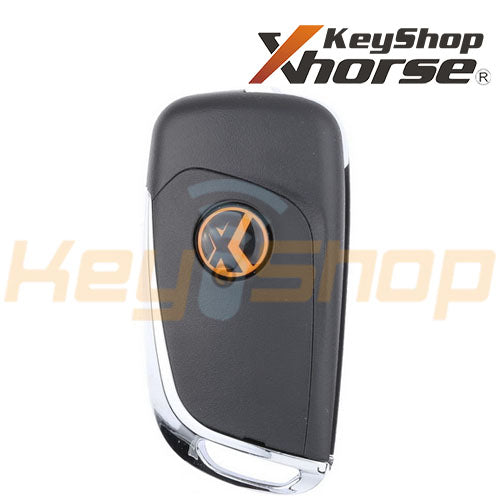 Xhorse Citroen / Peugeot-Style Wired Universal Flip Remote Key | 3-Buttons | VVDI | XKDS00