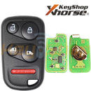 Xhorse Honda-Style Wired Universal Keyless Entry Remote | 5-Buttons | VVDI | XKHO04 (Side Doors)