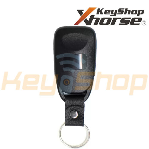Xhorse Hyundai-Style Wired Universal Flip Remote Key | 3-Buttons | VVDI | XKHY00
