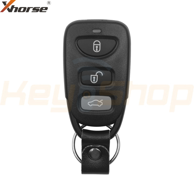 Xhorse Hyundai-Style Wired Universal Flip Remote Key | 3-Buttons | VVDI | XKHY00