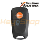Xhorse Hyundai / Kia-Style Wired Universal Flip Remote Key | 3-Buttons | VVDI | XKHY02