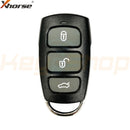 Xhorse Hyundai-Style Wired Universal Keyless Entry Remote | 3-Buttons | VVDI | XKHY03