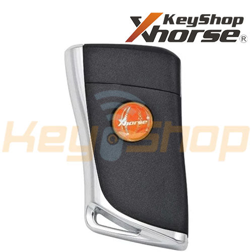 Xhorse Lexus-Style Super Universal Flip Remote Key | 3-Buttons | VVDI | XELEX0