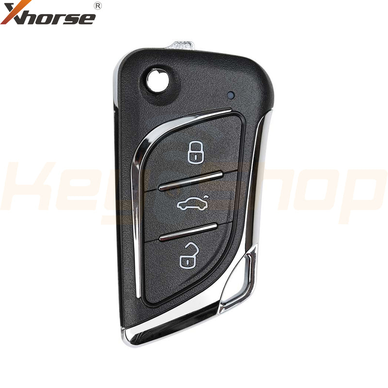 Xhorse Wired Universal Flip Remote Key | 3-Buttons | VVDI | XKLKS0