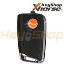 Xhorse Volkswagen / Skoda / Seat MQB-Style Universal Smart Flip Key | 3-Buttons | VVDI | XSMQB1