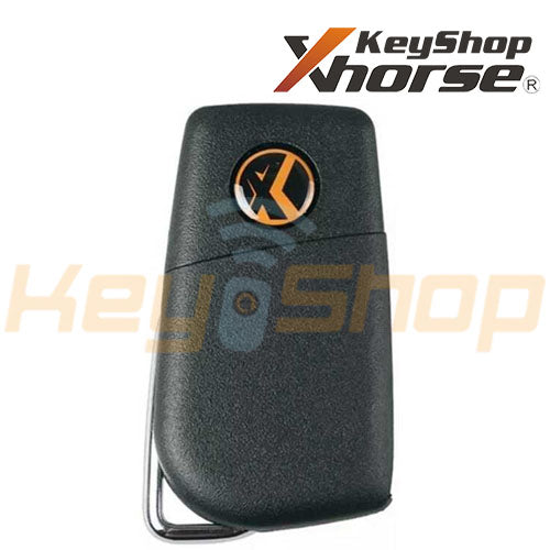 Xhorse Toyota-Style Wired Universal Flip Remote Key | 3-Buttons | VVDI | XKTO00