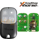 Xhorse Wired Universal Keyless Entry Remote | 4-Buttons | VVDI | XKXH00 (Black)