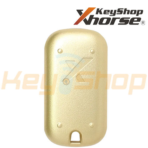 Xhorse Wired Universal Keyless Entry Remote | 4-Buttons | VVDI | XKXH02 (Gold)