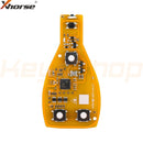 Mercedes BE Pro Slot Key "PCB Only" | 4-Buttons | FBS3 | 315/434MHz | XNBZT1GL (Xhorse-Aftermarket)