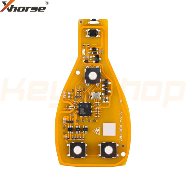 Xhorse Mercedes BE Pro-Style Wireless Universal Slot Key "PCB Only" | 4-Buttons | FBS3 | VVDI | XNBZT1
