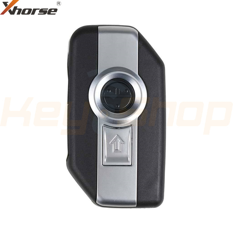 Xhorse BMW-Style Universal Motorcycle Smart Flip Key | ID8A | 2-Buttons | BW9 | VVDI | XSBMM0GL