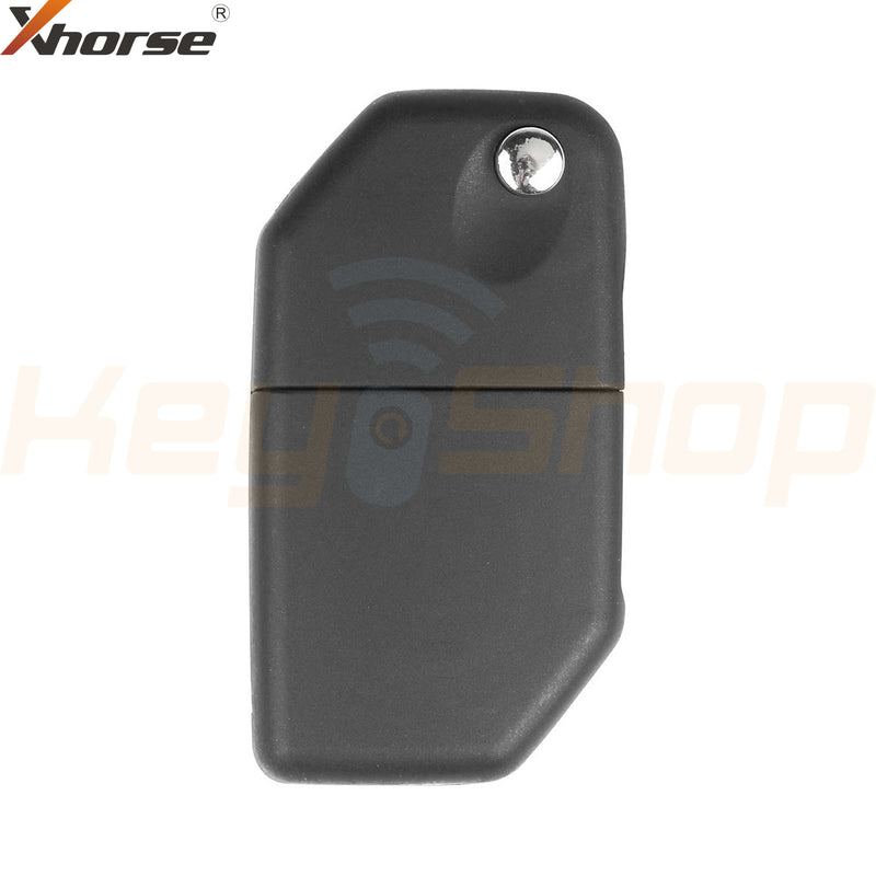 Xhorse BMW-Style Universal Motorcycle Smart Flip Key | ID8A | 2-Buttons | BW9 | VVDI | XSBMM0GL