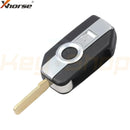 BMW Motorcycle Smart Flip Key | ID8A | 2-Buttons | BW9 | 315/434MHz | XSBMM0GL (Xhorse-Aftermarket)