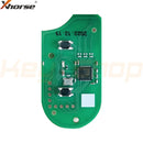 BMW Motorcycle Smart Flip Key | ID8A | 2-Buttons | BW9 | 315/434MHz | XSBMM0GL (Xhorse-Aftermarket)